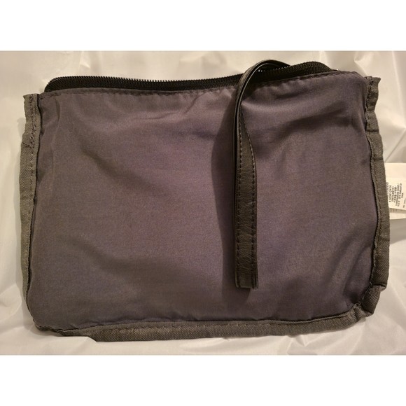 VANS Wristlet B&W Floral Canvas with 6.5" Hand Strap NWOT - Picture 3 of 7